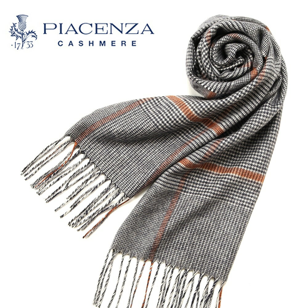 【ポイント10倍】ピアチェンツァ PIACENZA ／ シルクカシミヤフェルトグレンチェックオーバーペーンマ..
