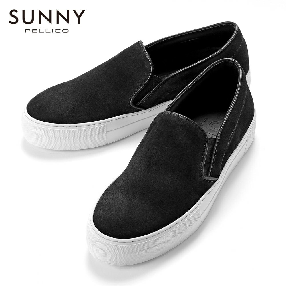 【ポイント10倍】 ペリーコサニー PELLICO SUNNY ／ 【国内正規品】 ／ カーフスエードダブルソールス..