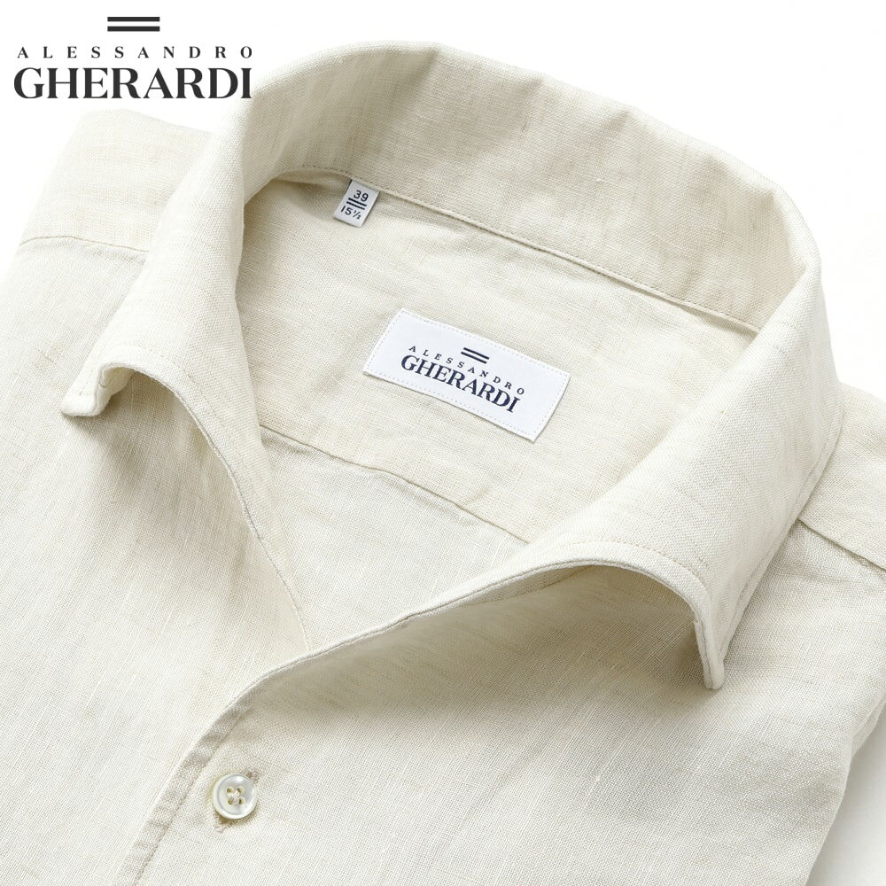 【クーポン対象】アレッサンドロゲラルディ ALESSANDRO GHERARDI ／ 製品洗いリネン