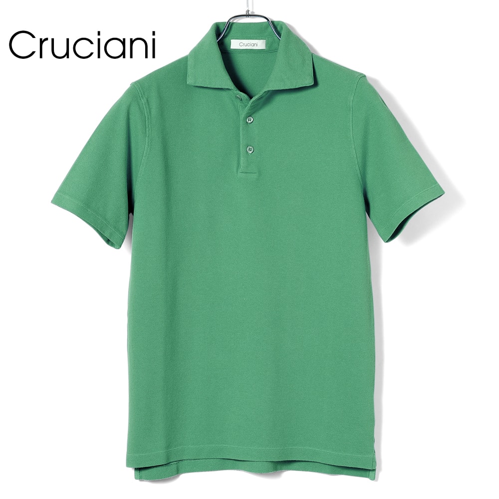 【クーポン対象】クルチアーニ Cruciani ／ 【国内正規品】 ／ 25SS 製品洗いコットン鬼