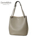 ダニエル&ボブ Daniel&Bob / 【国内正規品】 / シュリンクレザー3WAYトートバッグ「HOBO 35」(トープ)/ セール除外品 ホーボー レザー...