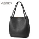 ダニエル&ボブ Daniel&Bob / 【国内正規品】 / シュリンクレザー3WAYトートバッグ「HOBO 35」(ブラック)/ セール除外品 ホーボー レザ...