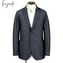 【ポイント10倍】 フィンジャック Finjack / 【国内正規品】 / コットンポリエステルツイルジャージー2Bジャケット「SGSN-TXJ020」(ネイビ...
