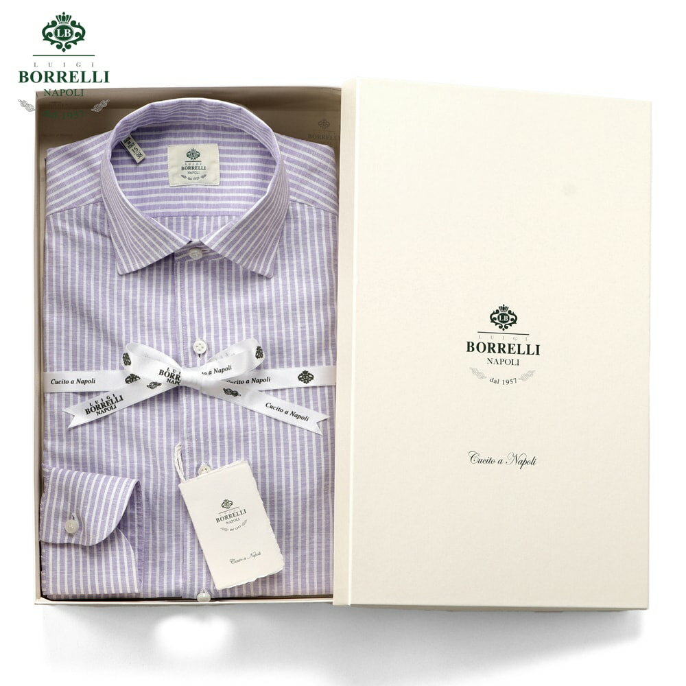 【訳あり】【返品・交換不可】ルイジボレッリ ルイジボレリ LUIGI BORRELLI ／ 25SS