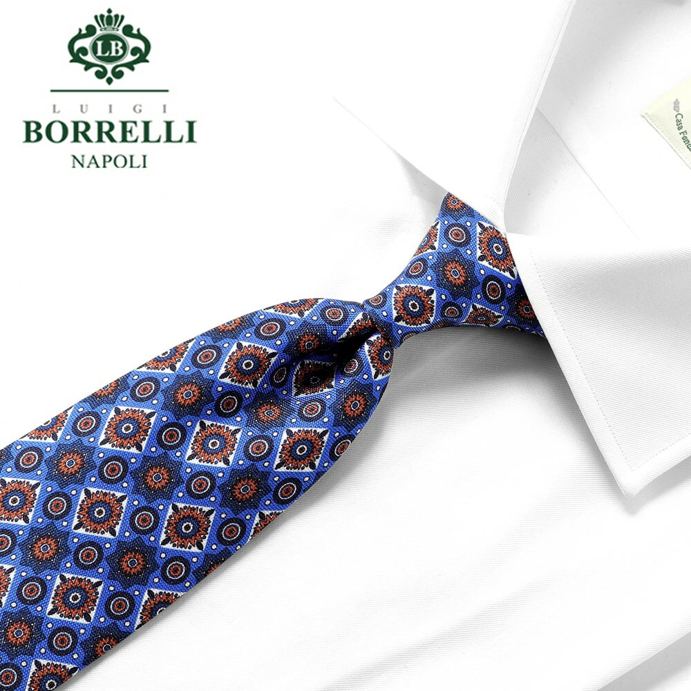 LUIGI BORRELLI／メランジ／カシミヤ100%／ソリッドタイ／グリーン LUIGI BORRELLI／メランジ／カシミヤ100%／ソリッドタイ／グリーン