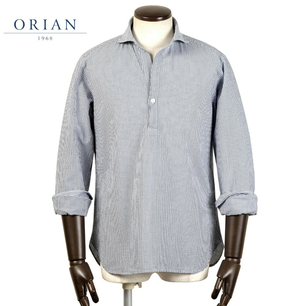 LINEN COTTON スキッパーシャツ／ORIAN（オリアン）｜愛着を持っ