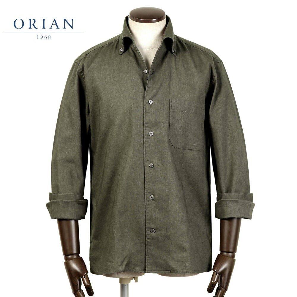 LINEN COTTON スキッパーシャツ／ORIAN（オリアン）｜愛着を持っ