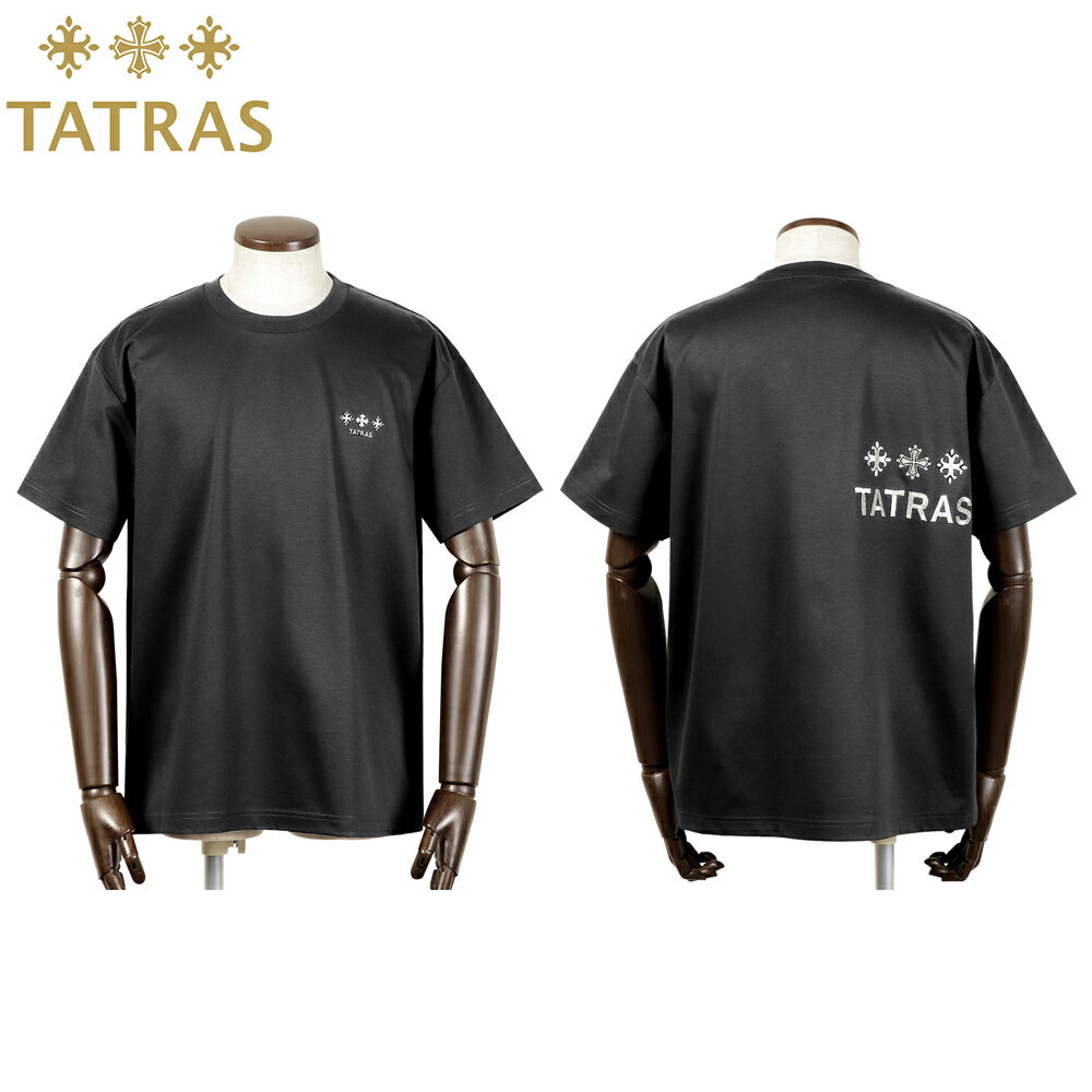 楽天市場】tatras(カラーブラック)(Tシャツ・カットソー 楽天市場】tatras(カラーブラック)(Tシャツ・カットソー