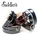 サドラーズ サドラーズ Saddler’s/ ポリッシュドレザーベルト「EG06」（5 colors）ベルト レザー 革 イタリア製 ドレス ビジネス 【ラッピング対応】 | メンズ レザーベルト 革ベルト 皮ベルト ビジネスベルト ブランド 男性 スーツ 紳士 ギフト