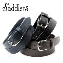 サドラーズ Saddler’s / 29mm幅シュリンクレザーベルト「G343」(3 colors)ベルト レザー 革 イタリア製 ドレス ビジネス 【ラッピン...