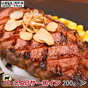 CABサーロインステーキ200g×3枚セット（200gサーロ...