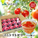 ミニトマトゼリー 生産量 日本一 の 熊本県産ミニトマト を使った ゼリー 12個入 ご家庭用 お徳用 送料無料