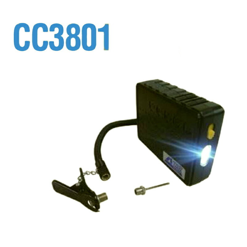 乐天商城 - アネスト岩田C 乾電池式空気入れ CC3801