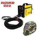 【オンラインストア限定モデル】SPT-160DC 100V/200V兼用 直流パルスTIG溶接機 ポジティグDC160 FIELDERセット 11LA06806...