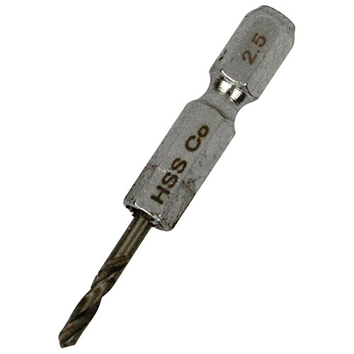 Rakuten - 六角軸Coステンドリル 極短 2.5MM