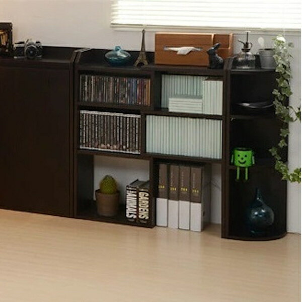 カウンターYHK-0207 下収納 薄型 コーナーラック 幅22 奥行22 シンプル コーナー 高さ80 カウンター下 リビングチェスト オープンラック コーナー棚 ディスプレイラック ミニラック スリムラック 飾り棚 収納家具 キッチン収納 キッチンカウンター下収納