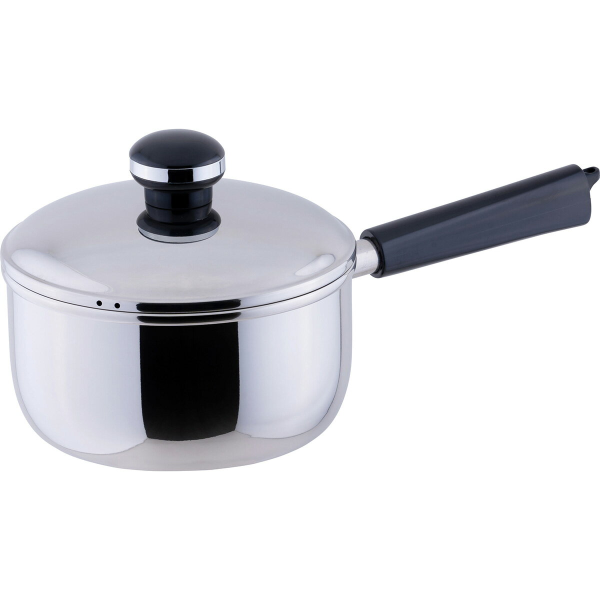 宮崎製作所 オブジェ 片手鍋 14cm ソースパン 日本製 IH対応 軽量 OJ-2 シルバー Miyaco HNM...