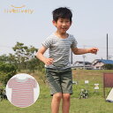 リブリブリ とっても着心地がやさしい 天竺ボーダー Tシャツ kids 半袖 トップス 春夏 キッズ服 100cm 110cm 120cm ギフト プレゼント ...