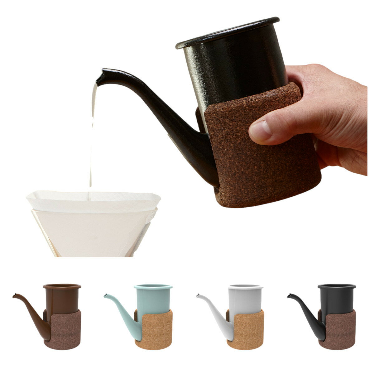 Coffee Kettles - cupPot 手滴式琺瑯壺