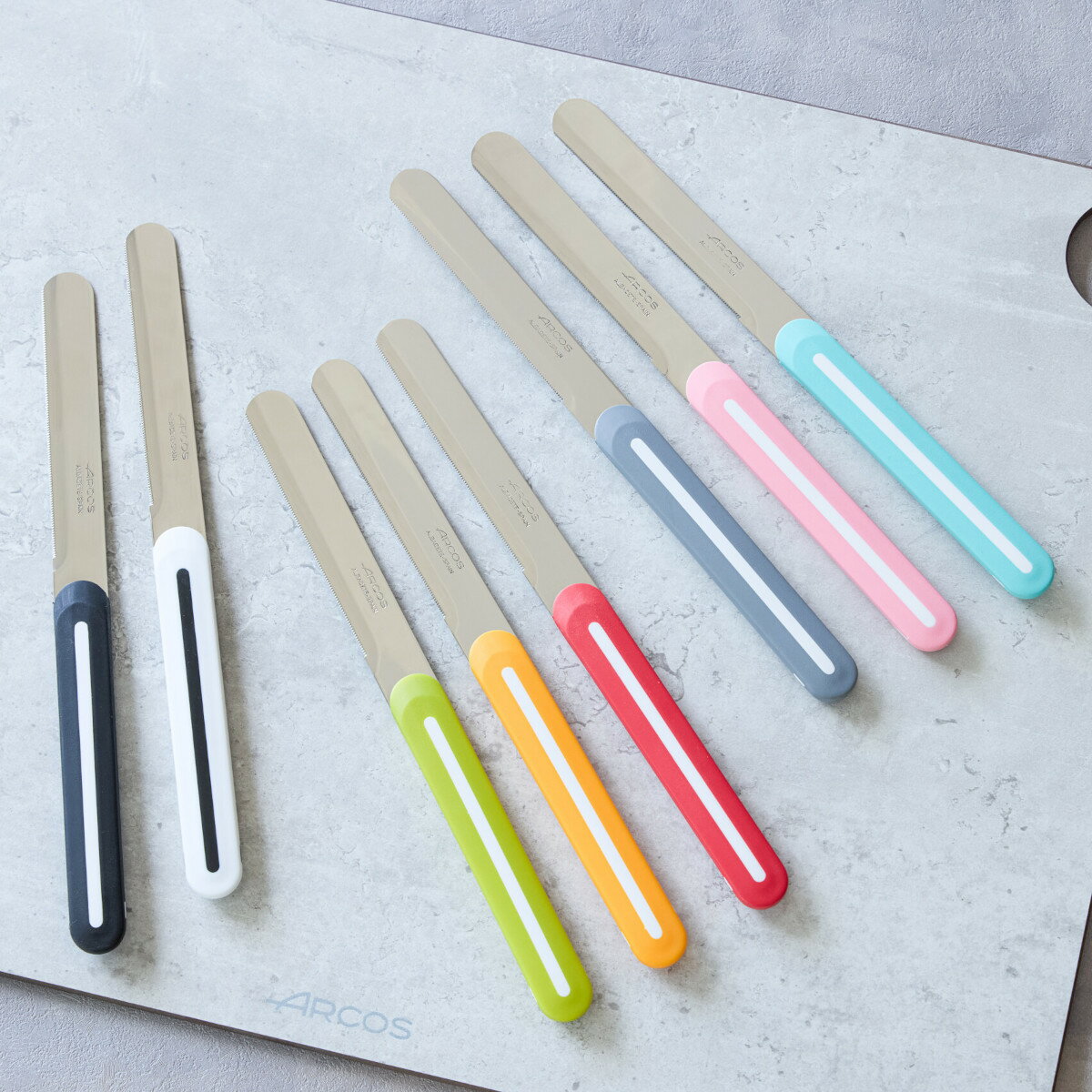 【正規品】 送料無料 ARCOS アルコス テーブルナイフ パン切り 完熟トマトが切れる スペイン arcos( アルコス)テーブルナイフ 食器洗い乾燥機OK HNM 2