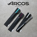 ARCOS テーブルナイフ 専用ケースとのセット ショート アルコス パン切り 完熟トマトが切れる スペイン キャップ arcos WPB HNM