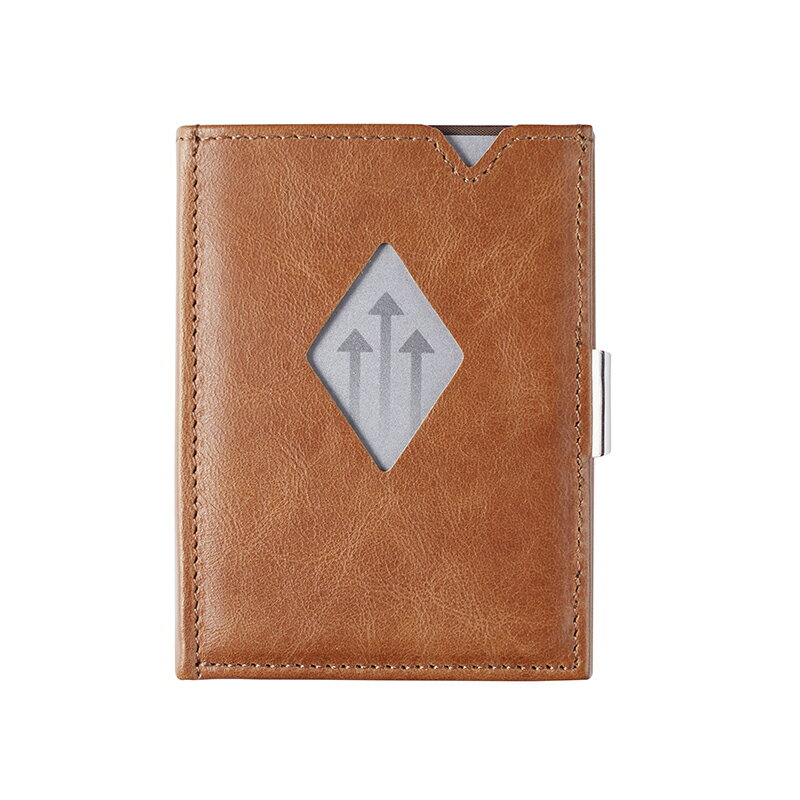 EXENTRI MULTI WALLET (エキセントリ マルチウォレット) サンド EX-M507 本革 三つ折り財布 小銭入れ コンパクト スリム メンズ財布 北欧製【ギフトボックス入り】父の日 誕生日プレゼント 結婚祝い 還暦祝い プレゼント ギフト バレンタイン さいふ 財布 男性