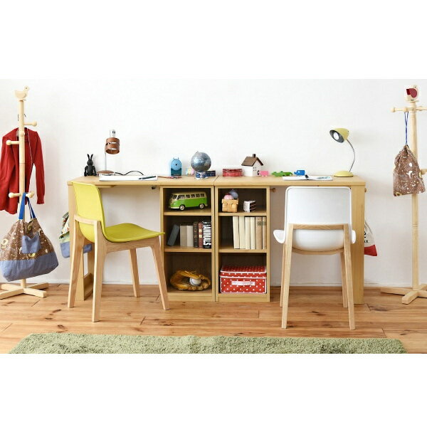 シンプル ツインデスク 学習机 セット 単体使用可能 ランドセルラック 付き 学習デスク 学習机 子供 机 デスク 子供の机 勉強机 勉強デスクリビングデスク キッズデスク ジュニアデスク 多機能デスク ユニットデスク 兄弟デスク 子供デスク 子供机のサムネイル