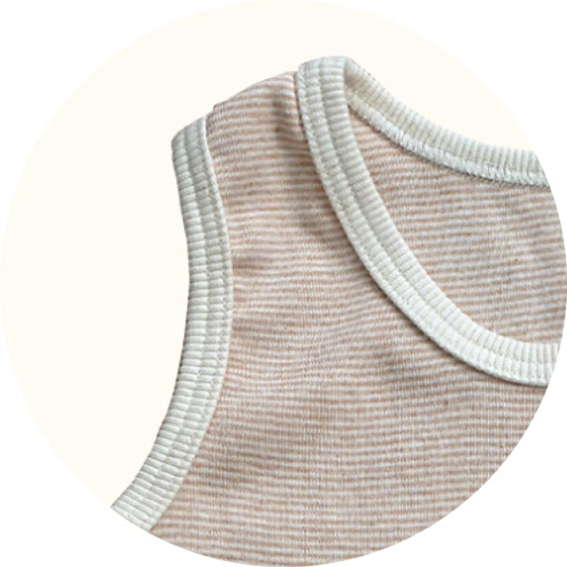 オーガニックガーデン オーガニックコットン タンクトップセット オーガニックコットン100％