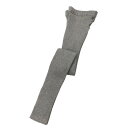 オーガニックガーデン ヤク入り綿であったかい ヤクリブレギンス M~Lサイズオーガニックコットン レギンスパンツ ゆったり 冬 インナー 綿 肌着 下着 レディース 日本製
