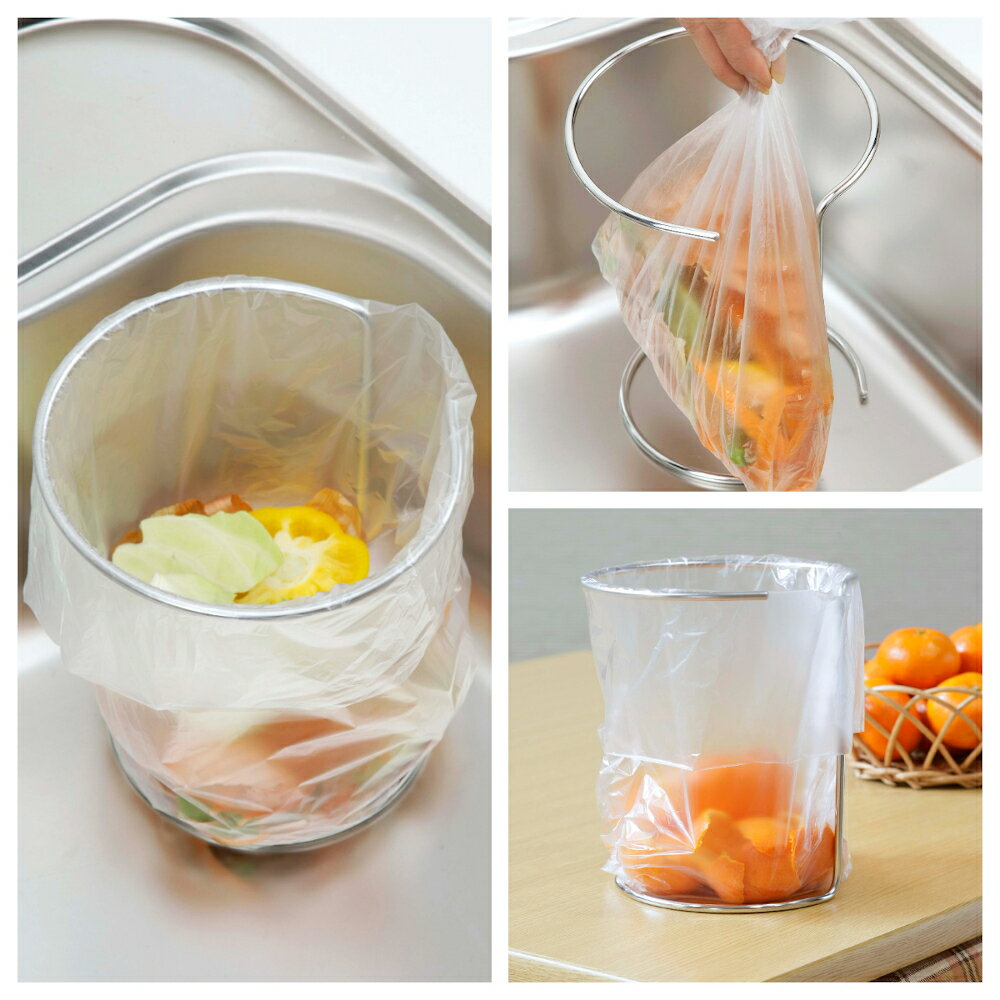 下村企販 生ごみスタンド キッチンポリ袋用生ご...の紹介画像2