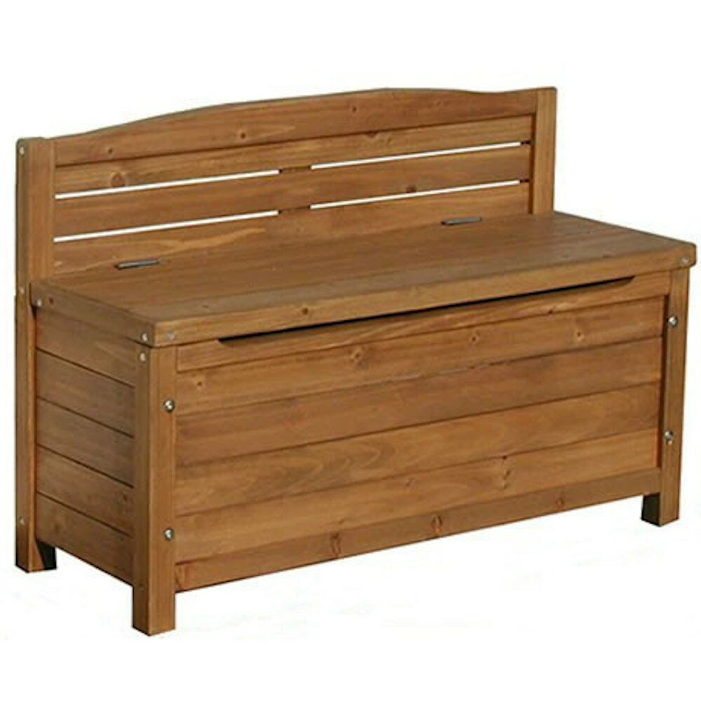 【今だけ★抽選で2人に1人最大100%ポイントバック★要エントリー】天然木ベンチストッカー GBN-900