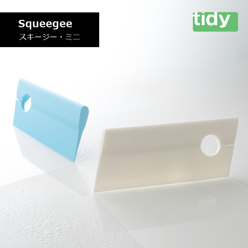 樂天商城 - tidy ティディ Squeegee スキージー・ミニ 水切り スクイジー ハンディサイズ テラモト CL-665-602 HNM