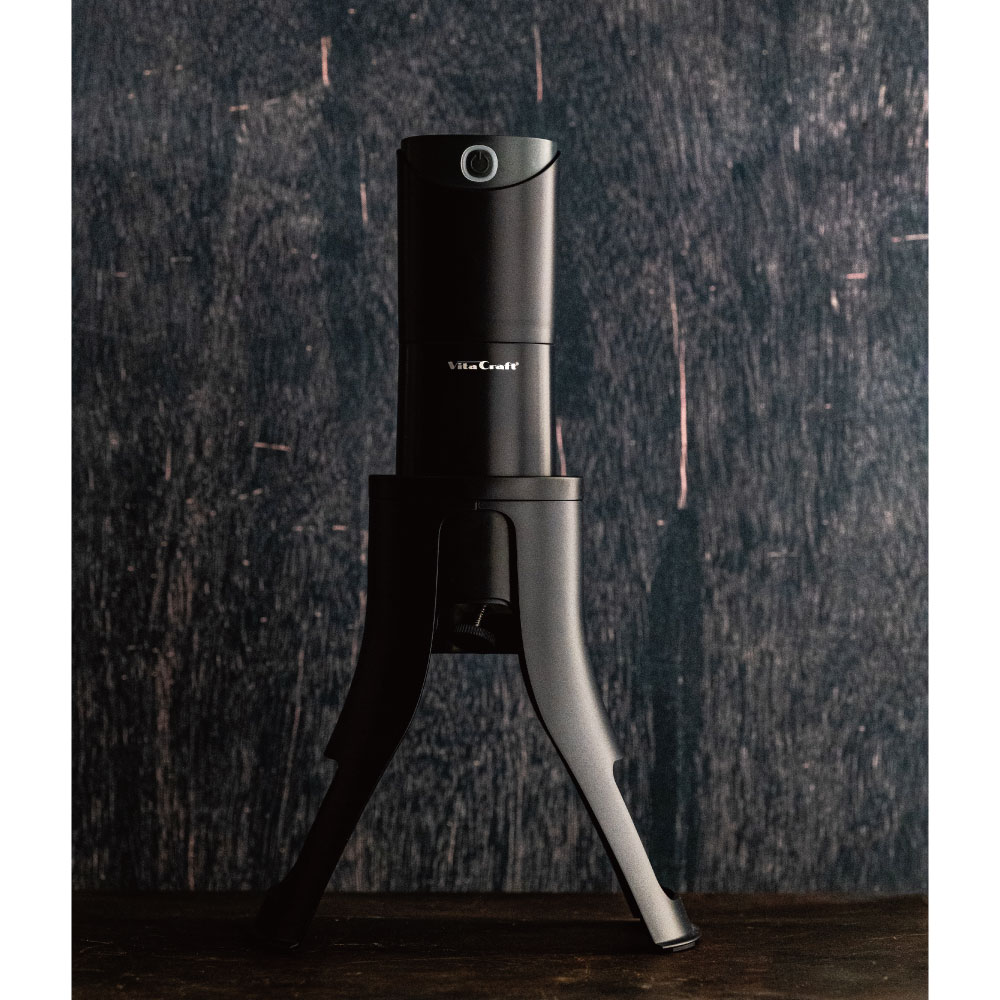 ビタクラフト Snow Flake Ice Shaver BLACK かき氷器 電動 ふわふわ 本格かき氷 お...