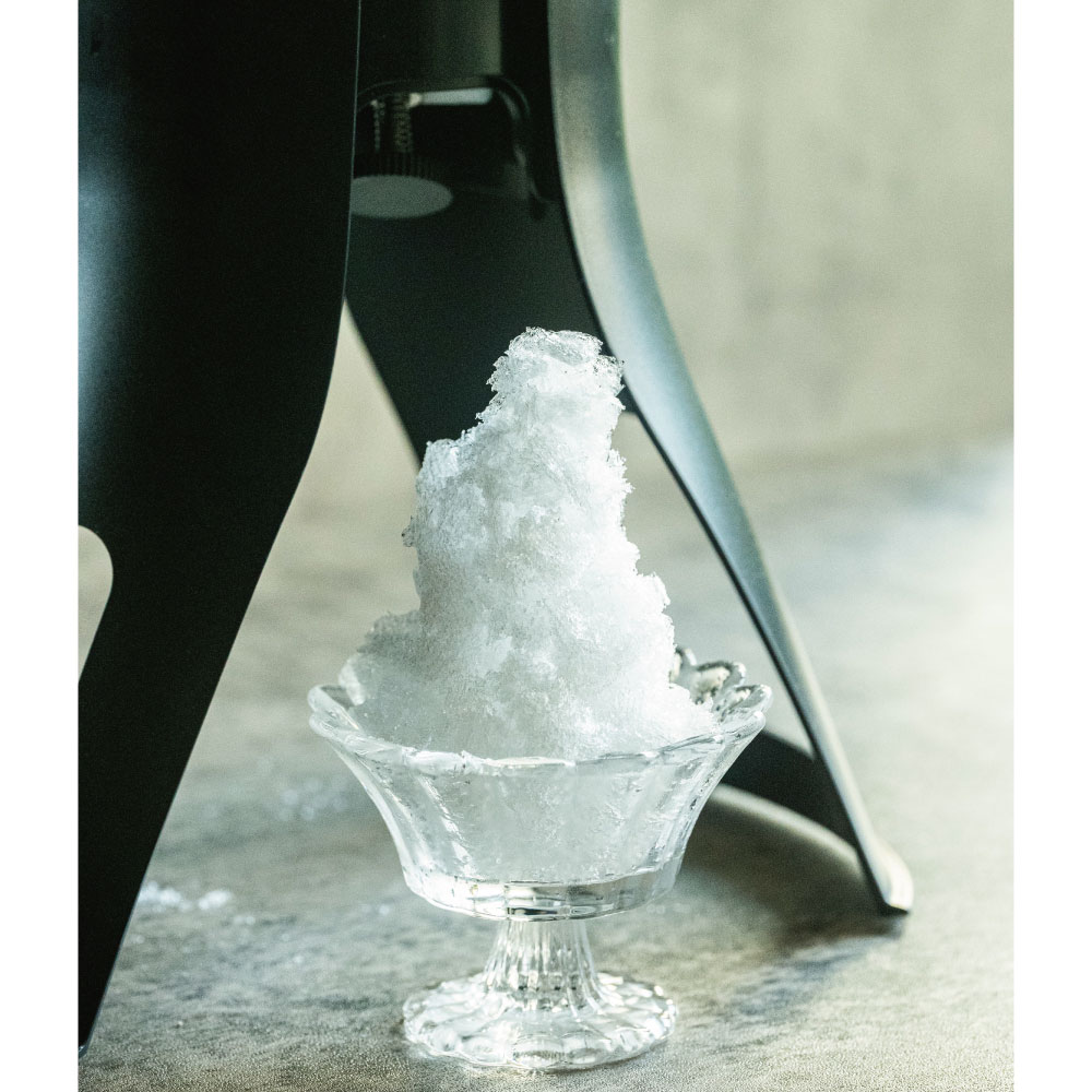 ビタクラフト Snow Flake Ice Shaver BLACK かき氷器 電動 ふわふわ 本格かき氷 お...