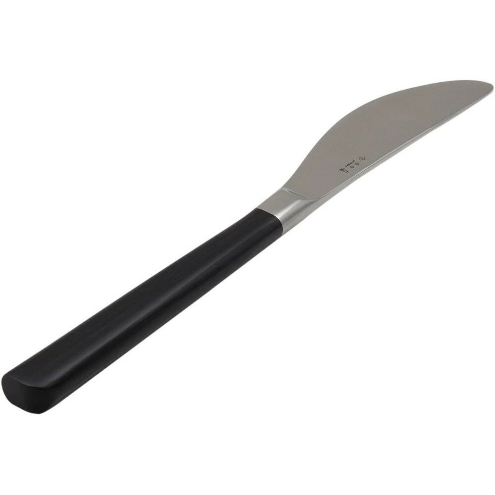 柳宗理 デザートナイフ 全長21cm #2250 ステンレス 黒柄 日本製