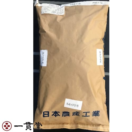 あわび1号 20kg サイズ約2〜4mm 観賞魚の餌 日本農産業 送料無料