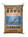 鯉の餌 コイ育成34（低蛋白）4P(4.5mm) 20kg マルイ産業 金魚や観賞魚の餌にも 送料無料(沖縄県、離島は配送不可)