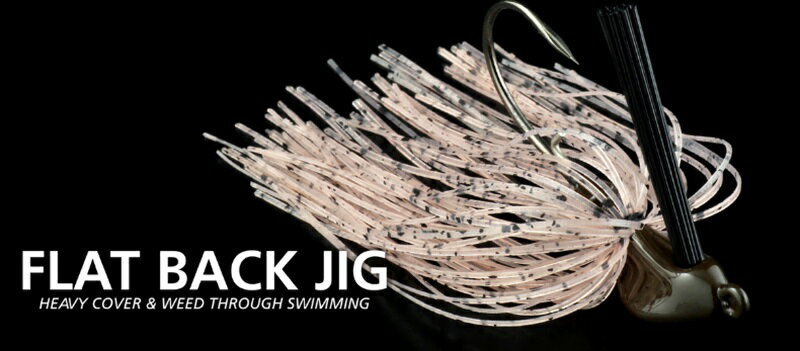 フラットバックジグ　3／8OZ　デプスのサムネイル