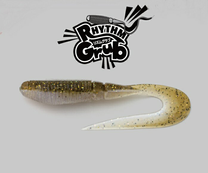 樂天商城 - リズムグラブ　3インチ　赤パケ　ジャッカル