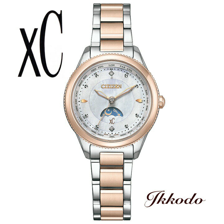 1ǯ᡼Ĺݾաۥ CITIZEN  XC daichi collection Floret Diamond model 顼 ˥ ECO-DRIVE  ࡼ 5ɿ ӻ  EE1007-67WEE100767W