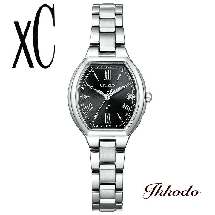 xC - シチズン CITIZEN クロスシー XC basic collection ソーラー電波 レディース腕時計 正規品 ES9360-66E【ES936066E】