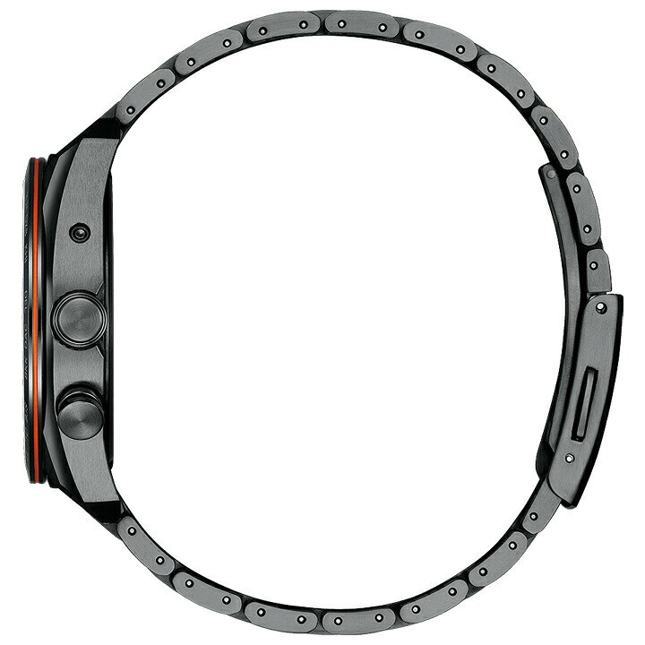 シチズン アテッサ CITIZEN ATTESA ACT LINE アクトライン ブラックチタンシリーズ ソーラー電波 エコドラ ikkodo-10013468 城下町松本の時計店 一光堂 サンプル画像2