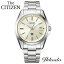ザシチズン The CITIZEN エコドライブ ECO-DRIVE 高精度 年差±5秒 光発電 ステンレスケース&ブレス 40mm パーペチュアルカレンダー 10気圧防水 メンズ腕時計 男性 紳士 日本国内正規品 10年保証 AQ4060-50A 【AQ406050A】 送料無料