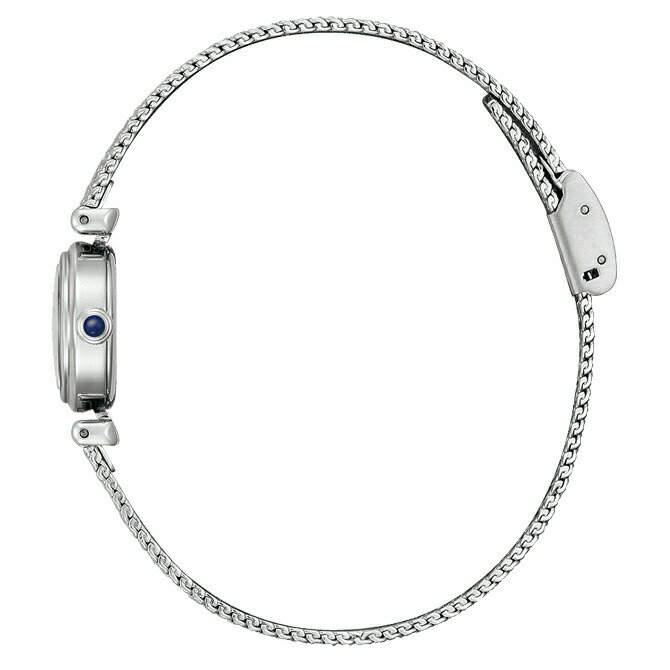 1年メーカー延長保証付き Kii キー シチズン CITIZEN ソーラー エコドライブ シルバー文字盤 日本国内正規品 レディース腕時計 女性用 EG7080-53A【EG708053A】