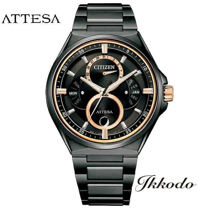 1ǯ᡼Ĺݾդۥ ƥå CITIZEN ATTESA 顼 ȥץ륫 ࡼե ѡ˥ 42mm 10ɿ  1ǯ֥᡼ݾ BU0065-64EBU006564E