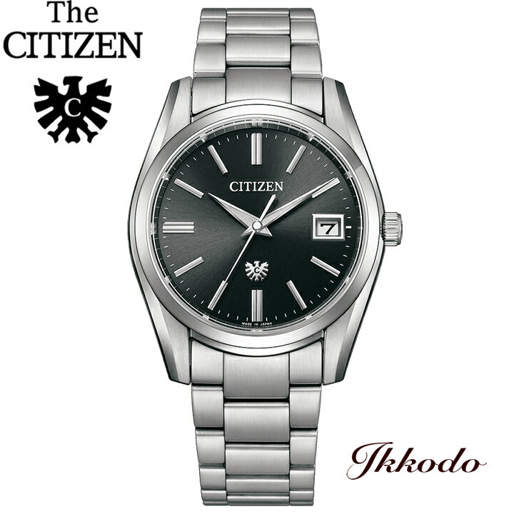 ザシチズン The CITIZEN エコドライブ ECO-DRIVE 高精度 年差±5秒 光発電 ステンレスケース＆ブレス 37.2mm パーペチュアルカレンダー 10気圧防水 メンズ腕時計 男性 紳士 日本国内正規品 10年保証 AQ4080-52E【AQ408052E】 送料無料