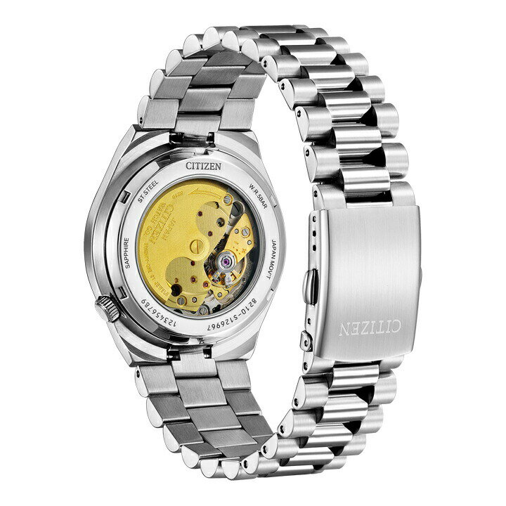 【TSUYOSA”Collection】シチズン コレクション CITIZEN COLLECTION 自動巻き 5気圧防水 40mm 正規品 腕時計 NJ0151-53W【NJ015153W】