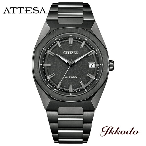シチズン アテッサ CITIZEN ATTESA ACT Line ブラックチタシリーズ 電波時計 スーパーチタニウム 39mm 10気圧防水 正規品 腕時計 CB3045-61E CB304561E シチズン アテッサ CITIZEN ATTESA ACT Line ブラックチタシリーズ 電波時計 スーパーチタニウム 39mm 10気圧防水 正規品 腕時計 CB3045-61E CB304561E