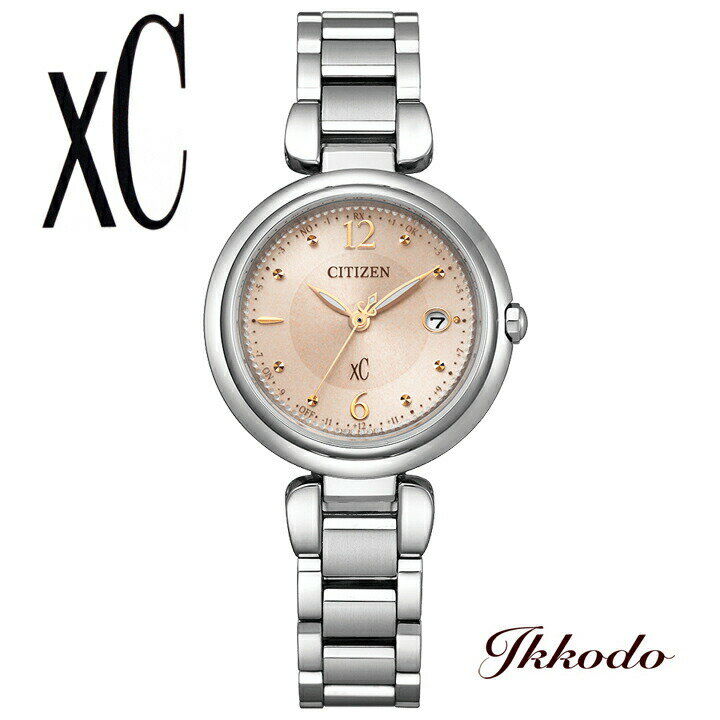 シチズン CITIZEN クロスシー XC mizu collection ソーラー電波 レディースウォッチ 正規品 ES9460-88W ES946088W(2.0)