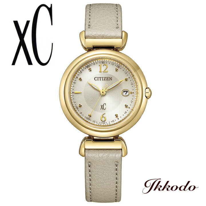 FRANCK MULLER - シチズン CITIZEN クロスシー XC mizu collection ソーラー電波 レディースウォッチ 正規品 ES9463-04A ES946304A